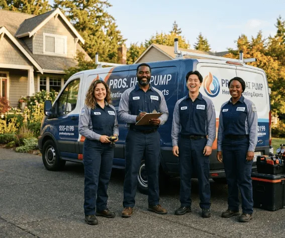 Heat Pump Installation company in Holyoke, MN